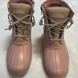 Sperry Women's Pink Boots